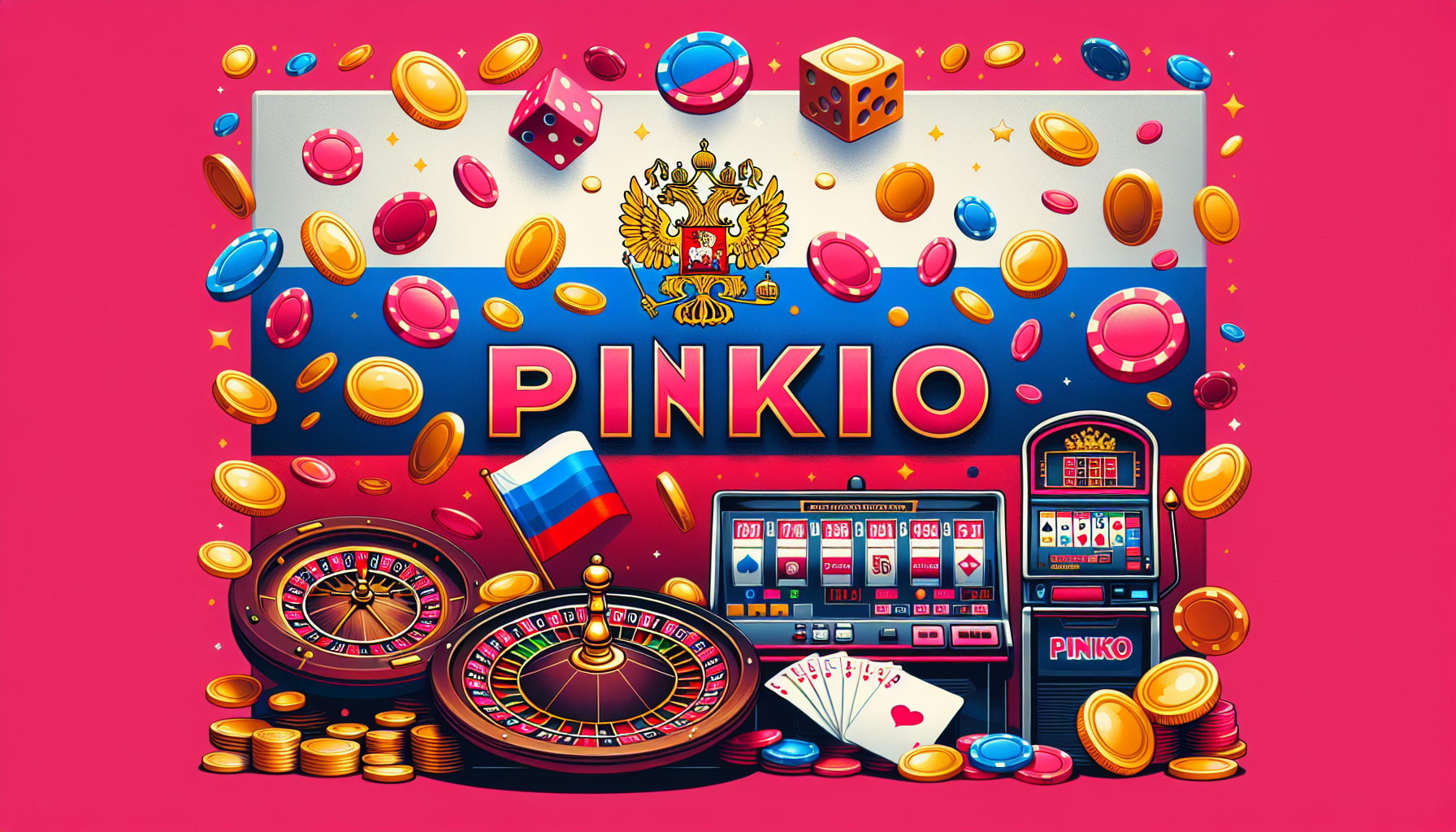 Игровые автоматы Pinco Casino